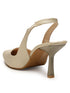 GNIST Pointed Pumps Nude Stiletto Heels